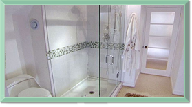 showers