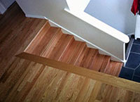 open stair well