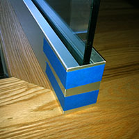 open stair well