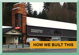custom glass woodinville whiskey